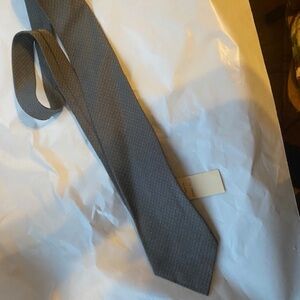 Ralph Lauren Polo Gray Silk Tie - Hand Made in USA - With original tag